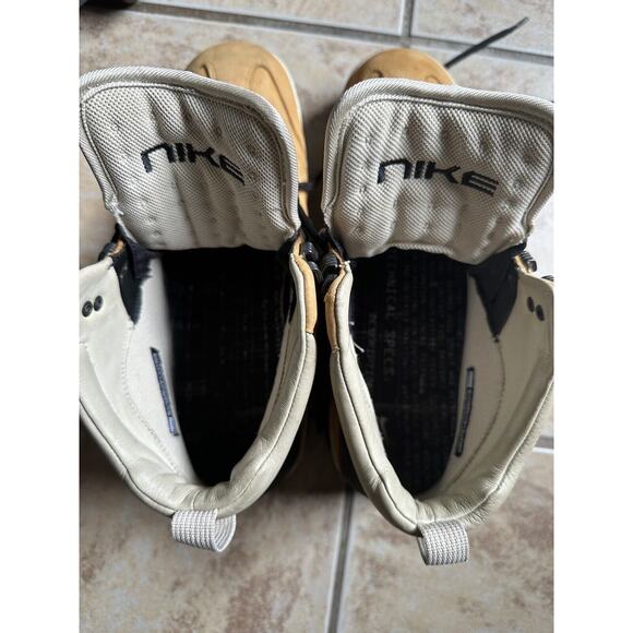 Nike Air Round Mound Boots In Wheat Waterproof Leather 313498-711 Men‎ Size 11.5 main image 9